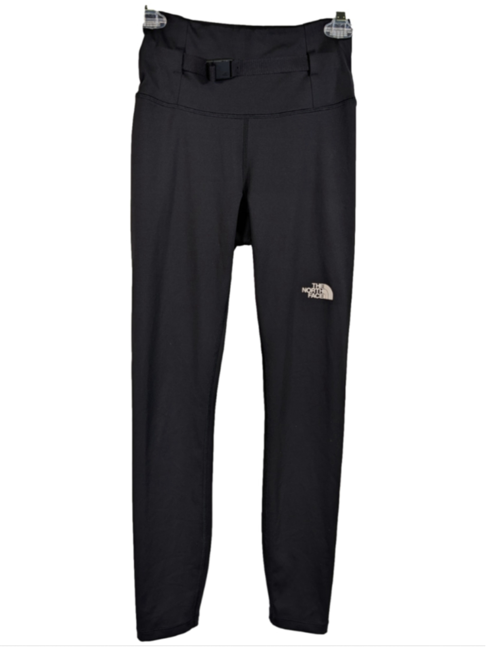 The North Face High Rise Leggings w/ Removable Fanny Pack Waist Bag Black Small